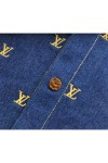 Louis Vuitton, Men's Shirt, Navy