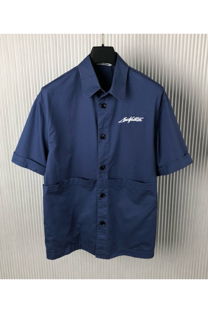 Louis Vuitton, Men's Shirt, Navy