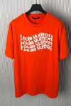 Louis Vuitton, Men's T-Shirt, Red