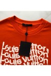 Louis Vuitton, Men's T-Shirt, Red