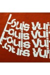 Louis Vuitton, Men's T-Shirt, Red