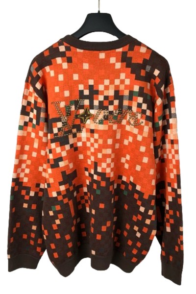 Louis Vuitton, Men's Pullover, Orange