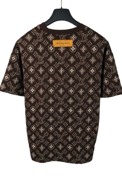 Louis Vuitton, Men's T-Shirt, Brown