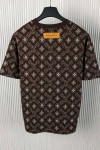 Louis Vuitton, Men's T-Shirt, Brown