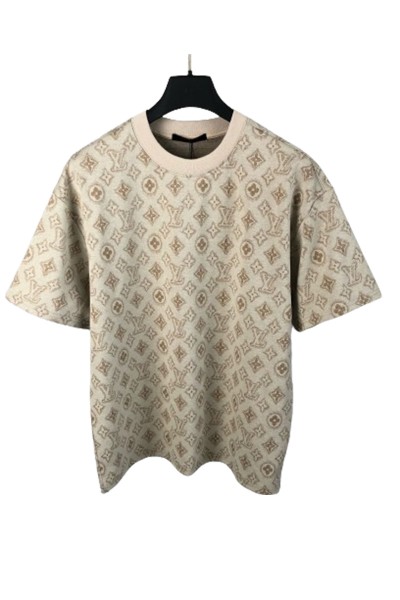 Louis Vuitton, Men's T-Shirt, Camel