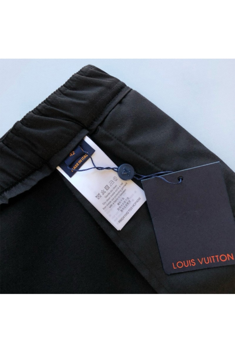 Louis Vuitton, Men's Panth, Black