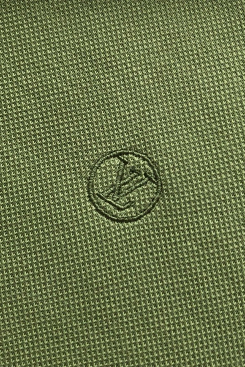 Louis Vuitton, Men's Polo, Green