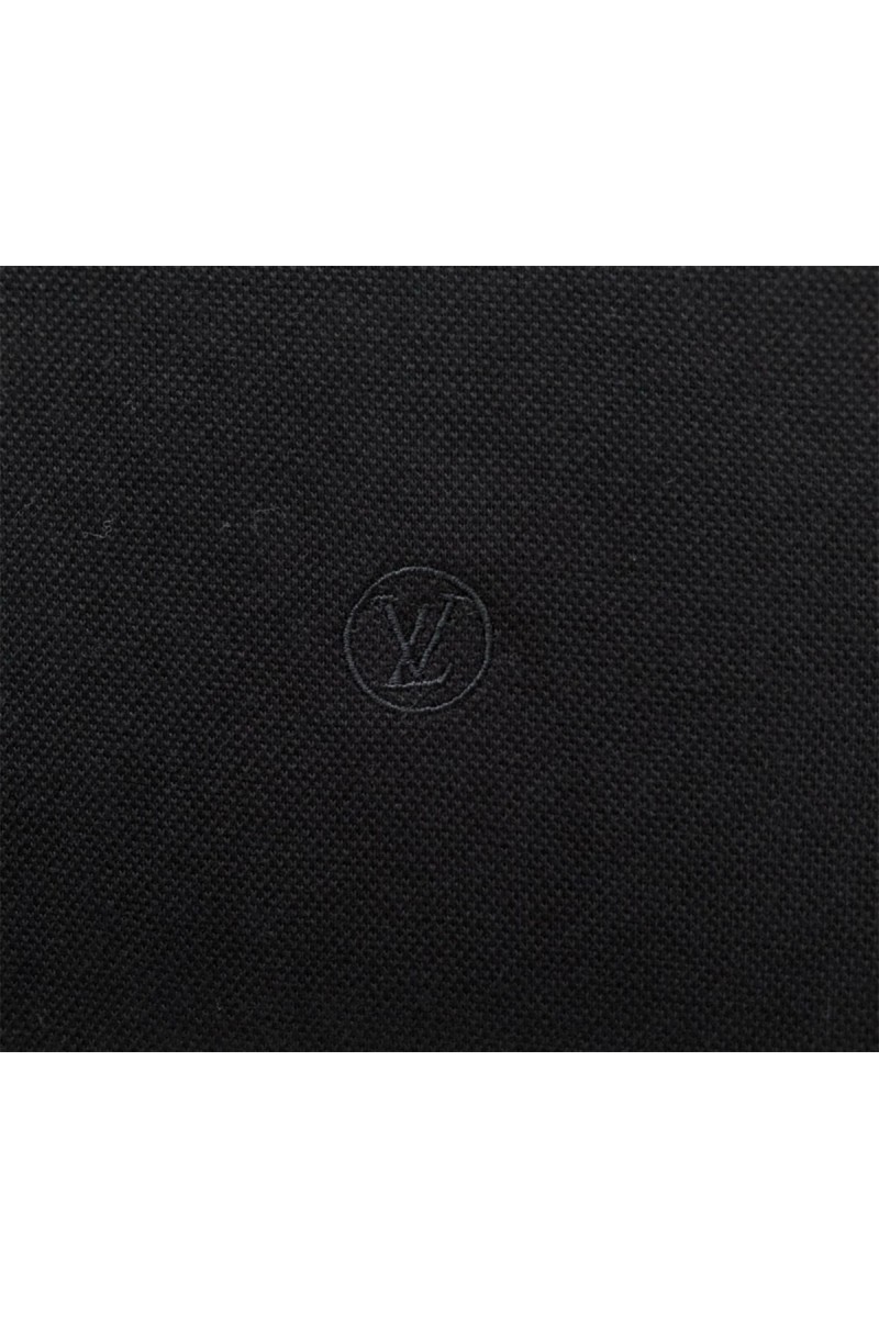 Louis Vuitton, Men's Polo, Black