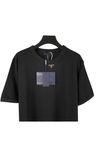 Prada, Men's T-Shirt, Black