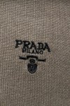 Prada, Men's T-Shirt, Khaki