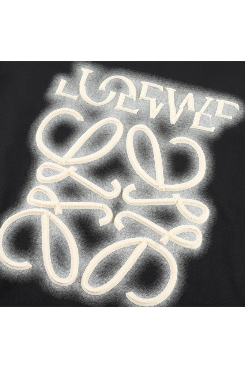 Loewe, Men's T-Shirt, Black