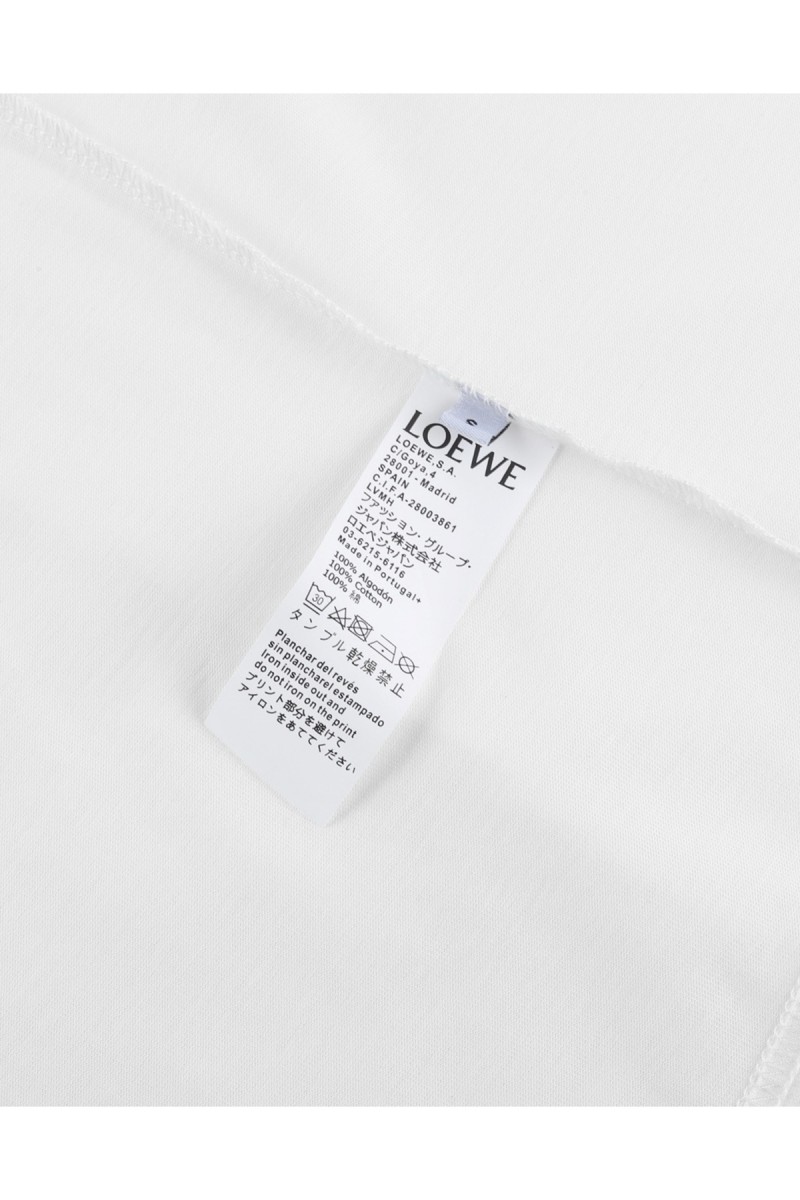 Loewe, Men's T-Shirt, White