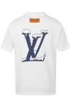 Louis Vuitton, Men's T-Shirt, White