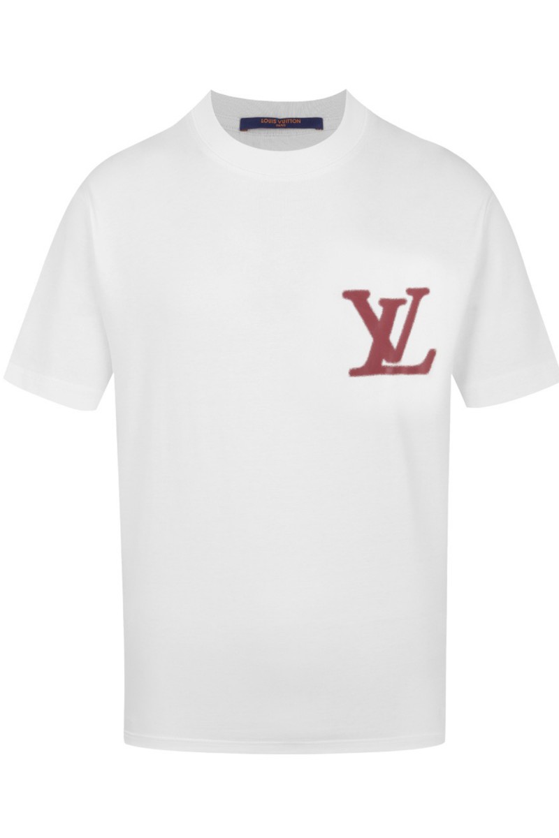 Louis Vuitton, Men's T-Shirt, White