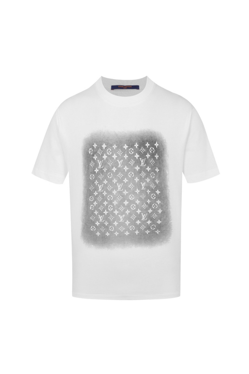 Louis Vuitton, Men's T-Shirt, White