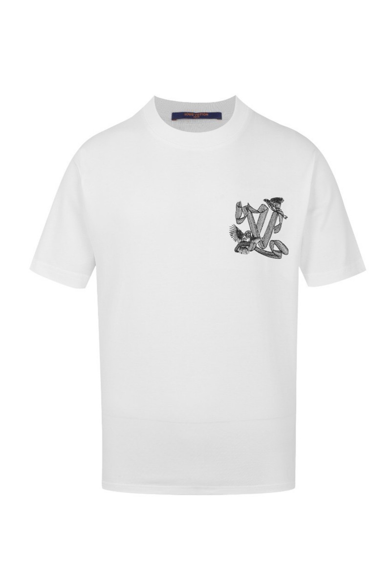 Louis Vuitton, Men's T-Shirt, White