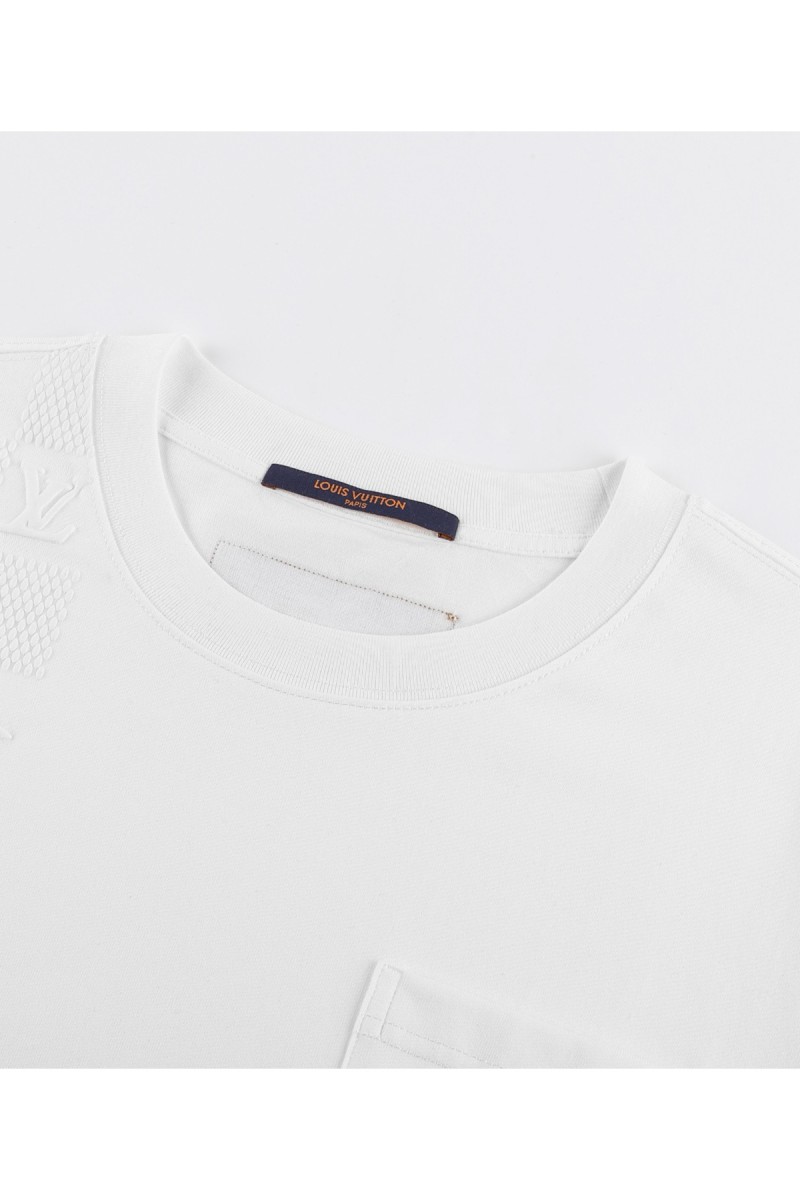 Louis Vuitton, Men's T-Shirt, White