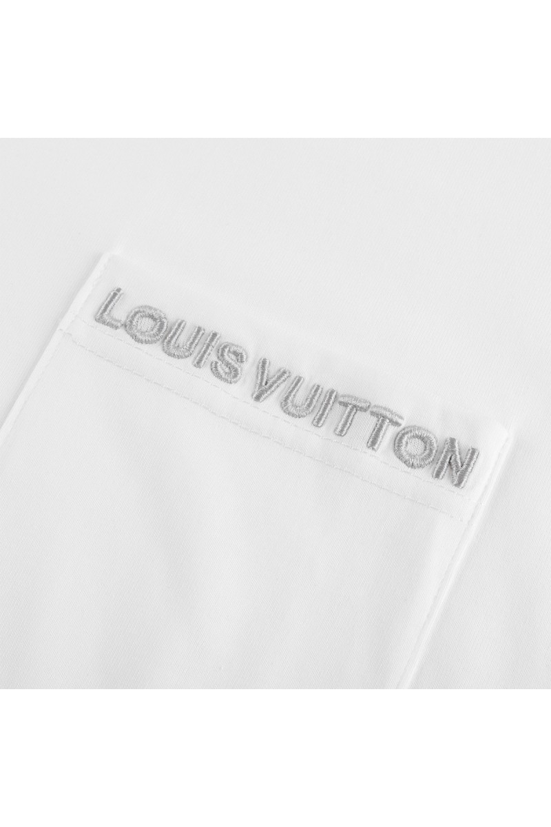 Louis Vuitton, Men's T-Shirt, White