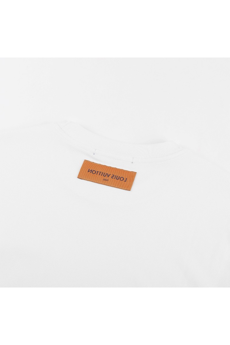 Louis Vuitton, Men's T-Shirt, White