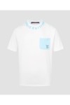 Louis Vuitton, Men's T-Shirt, White