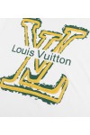 Louis Vuitton, Men's T-Shirt, White