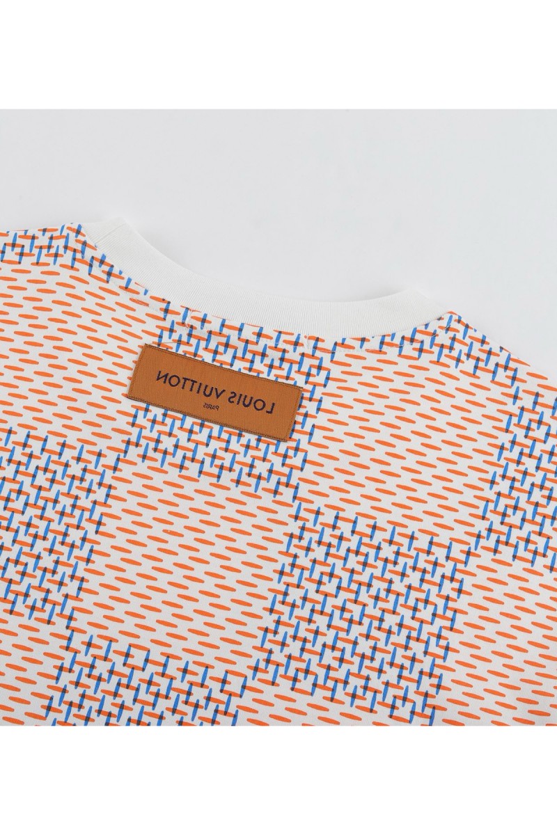 Louis Vuitton, Men's T-Shirt, Orange