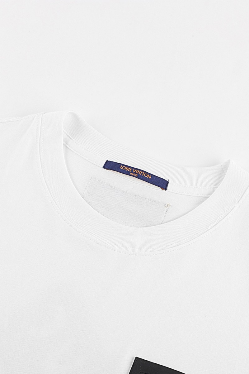 Louis Vuitton, Men's T-Shirt, White