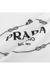 Prada, Men's T-Shirt, White