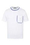 Prada, Men's T-Shirt, White