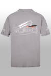 Balenciaga, Men's T-Shirt, Grey