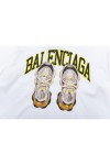 Balenciaga, Men's T-Shirt, White