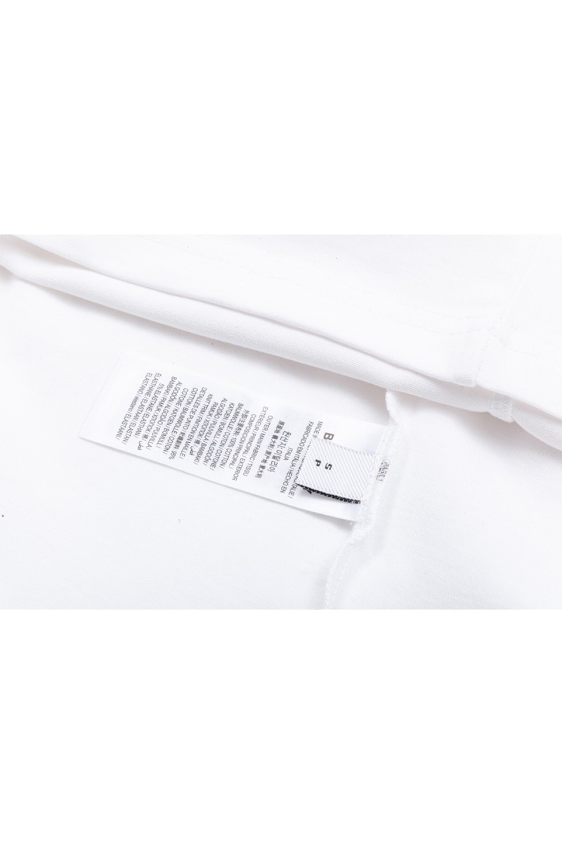 Burberry, Men's T-Shirt, White