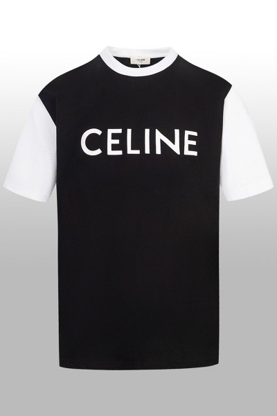 Celine, Men's T-Shirt, Black