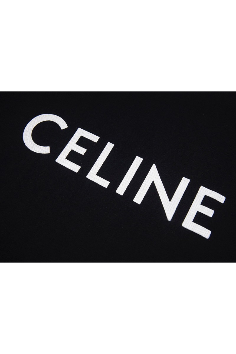 Celine, Men's T-Shirt, Black