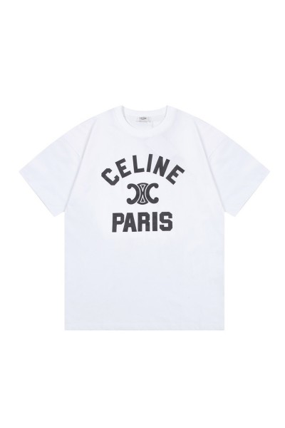Celine, Men's T-Shirt, White
