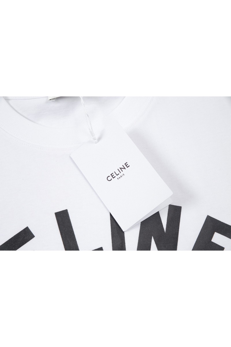 Celine, Men's T-Shirt, White