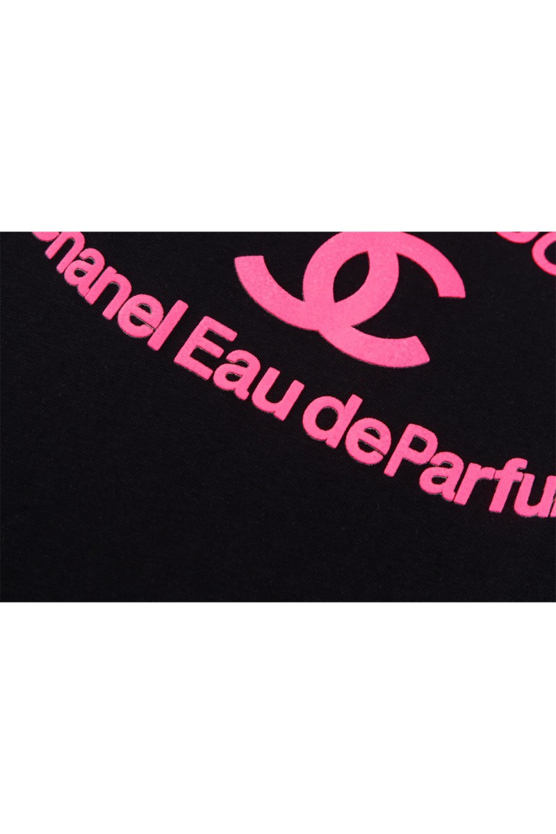 Chanel, Men's T-Shirt, Black