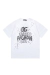 Dolce Gabbana, Men's T-Shirt, White