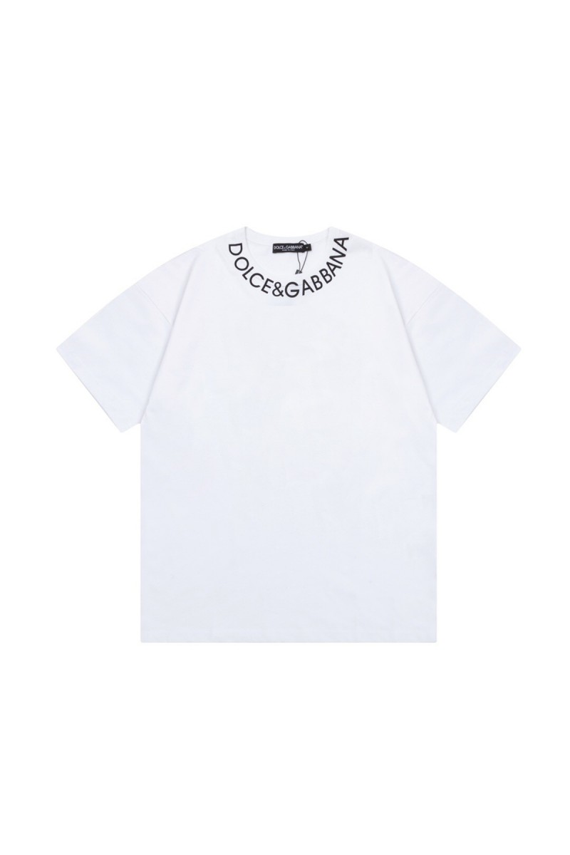 Dolce Gabbana, Men's T-Shirt, White