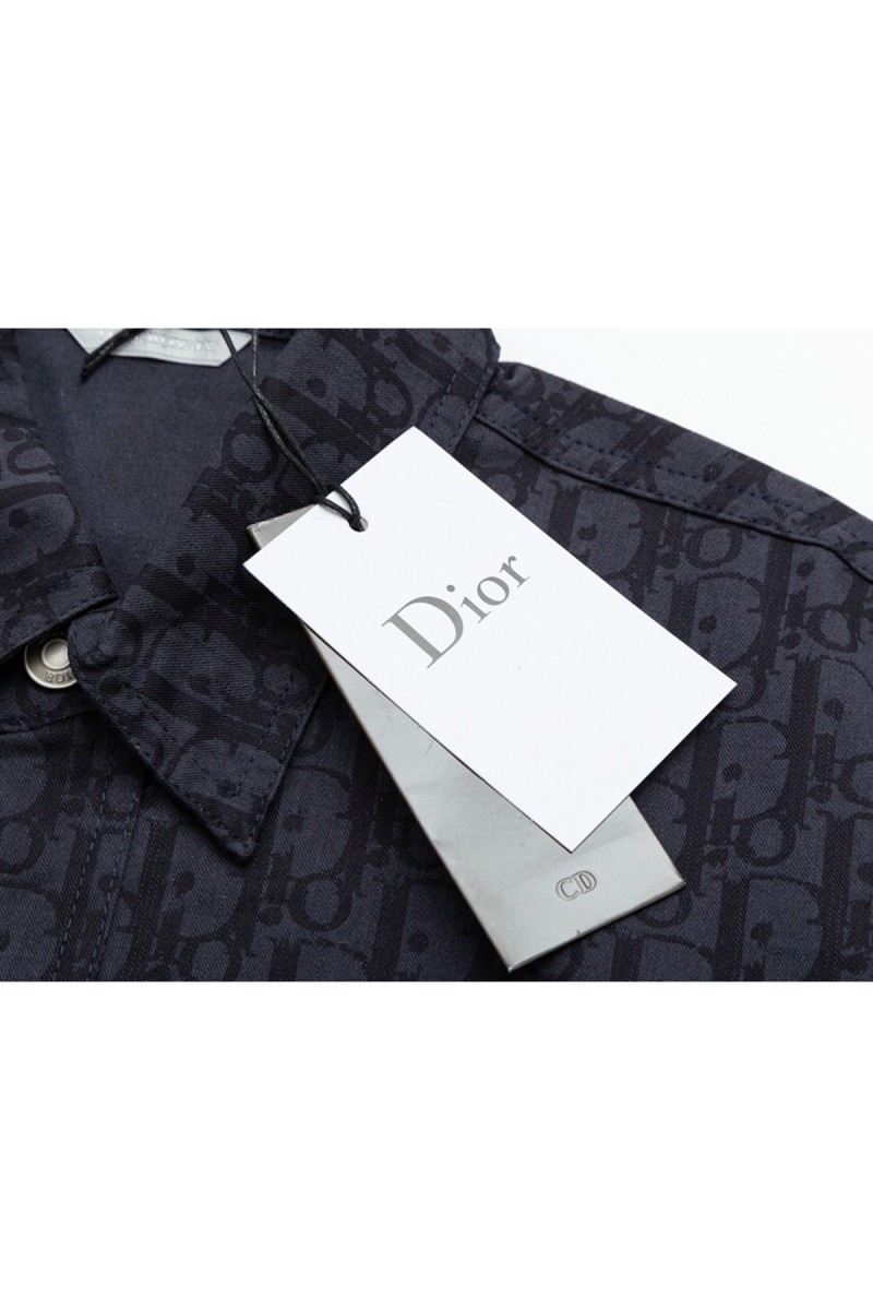 Christian Dior, Men's Shirt, Black