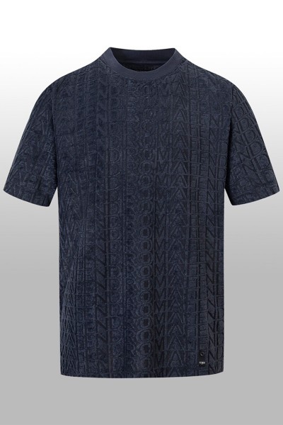 Fendi, Men's T-Shirt, Navy