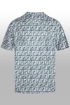 Fendi, Men's T-Shirt, Grey