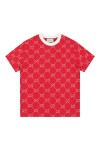 Gucci, Men's T-Shirt, Red