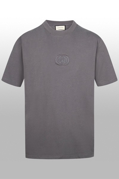 Gucci, Men's T-Shirt, Grey