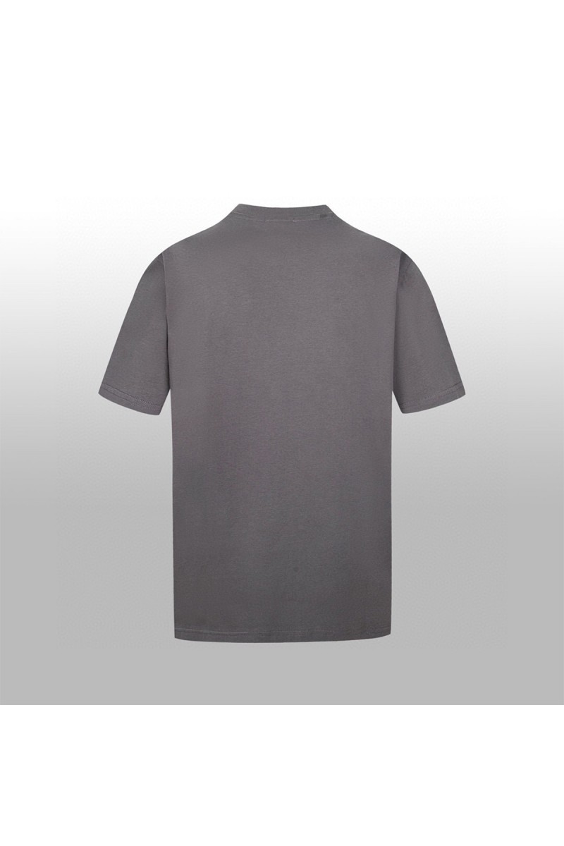Gucci, Men's T-Shirt, Grey