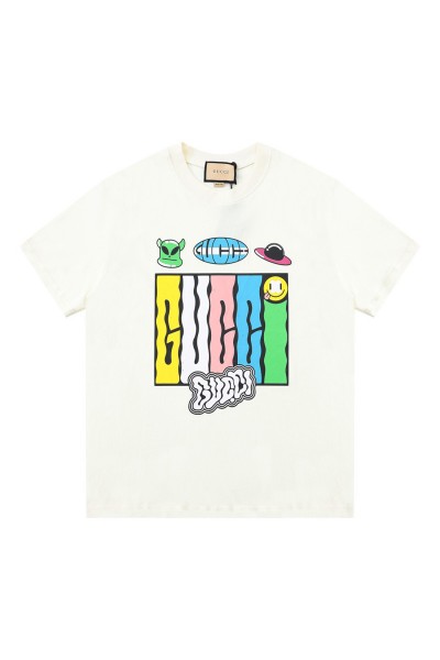 Gucci, Men's T-Shirt, White