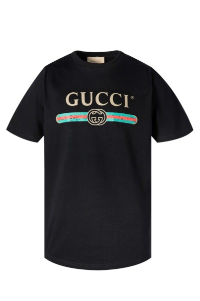 Gucci, Men's T-Shirt, Black