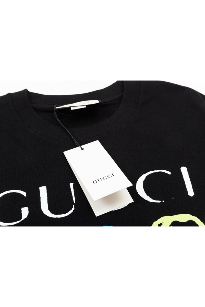 Gucci, Men's T-Shirt, Black