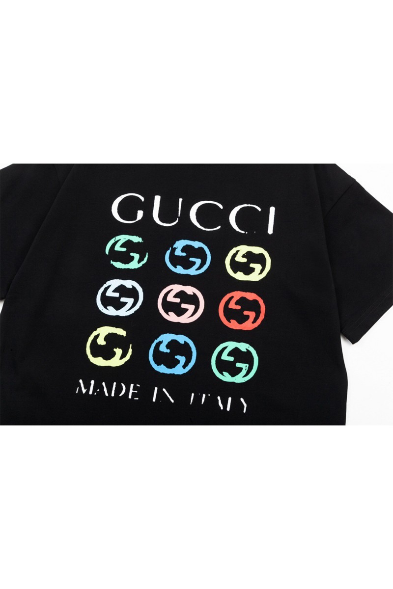 Gucci, Men's T-Shirt, Black