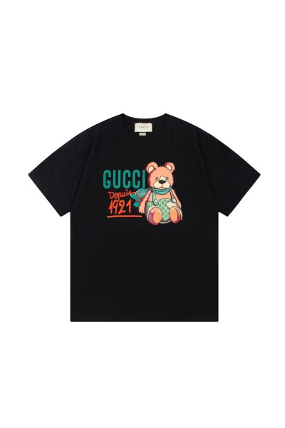 Gucci, Men's T-Shirt, Black